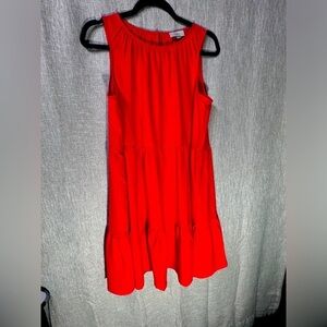 Loft Outlet red/orange dress size large